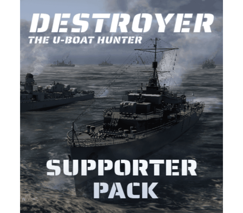 Destroyer: The U-Boat Hunter - Supporter Pack DLC