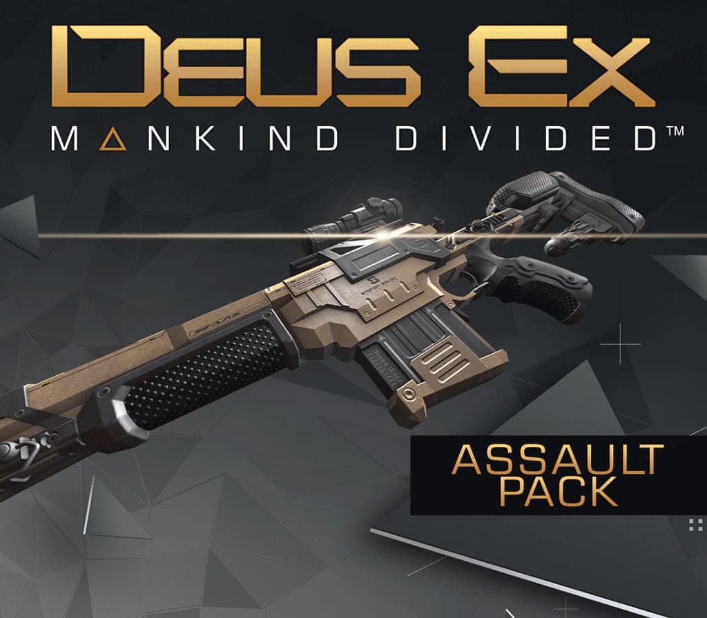 Deus Ex: Mankind Divided - Assault Pack DLC