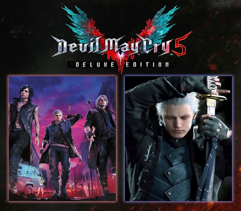 Devil May Cry 5 Deluxe + Vergil TR