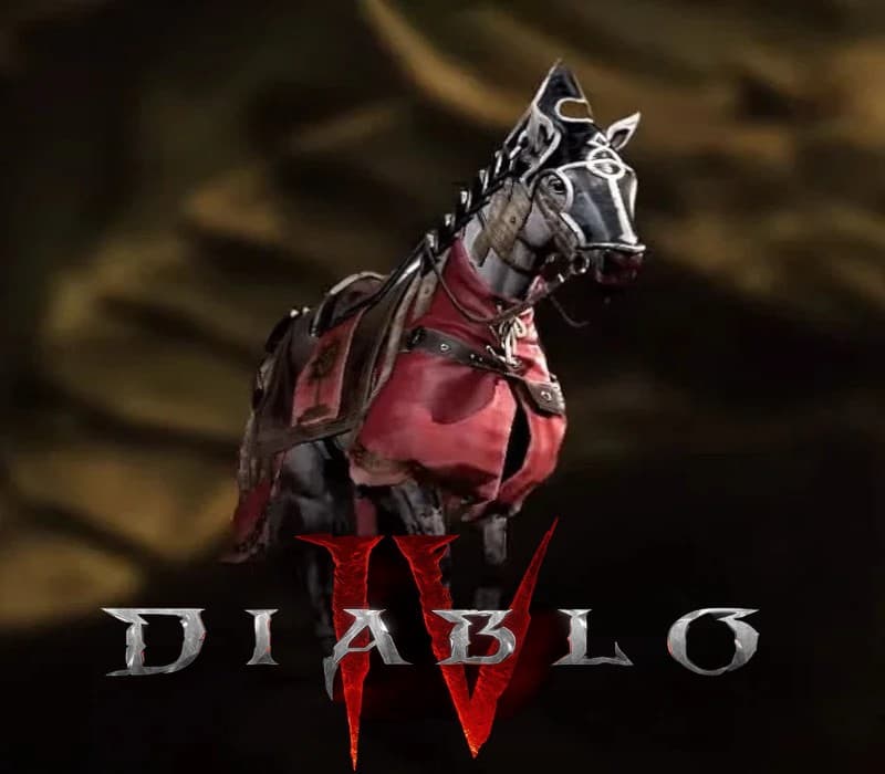 Diablo IV - Light-Bearer Mount and Caparison of Faith Mount Armor Bundle DLC