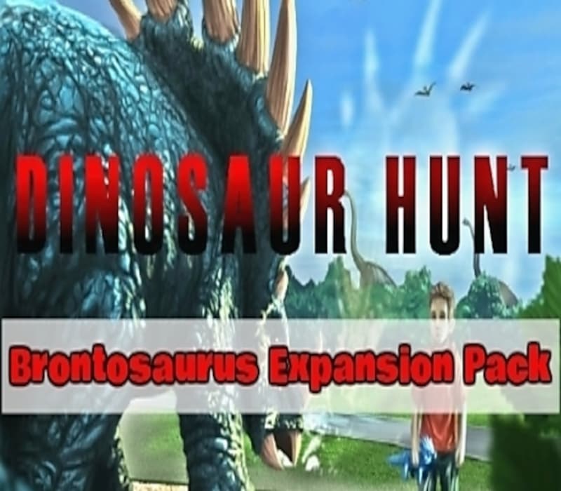 Dinosaur Hunt - Brontosaurus Expansion Pack DLC