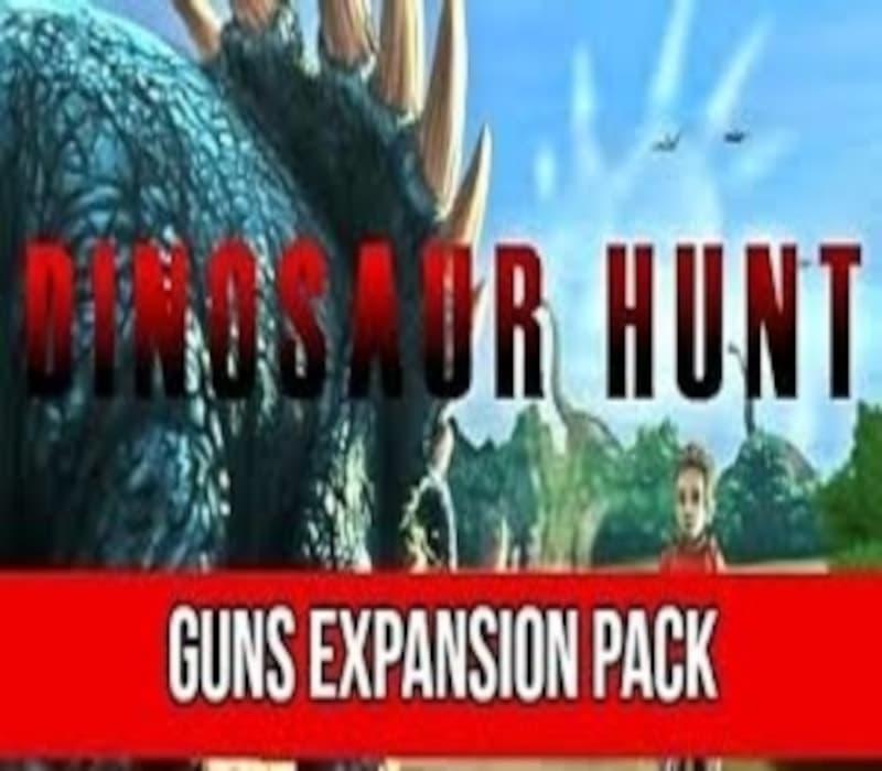 Dinosaur Hunt - Guns Expansion Pack