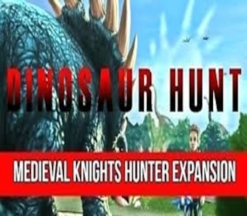 Dinosaur Hunt - Medieval Knights Hunter Expansion Pack DLC