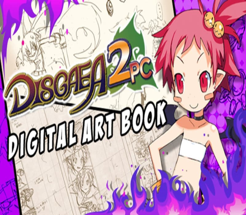 Disgaea 2 PC - Digital Art Book