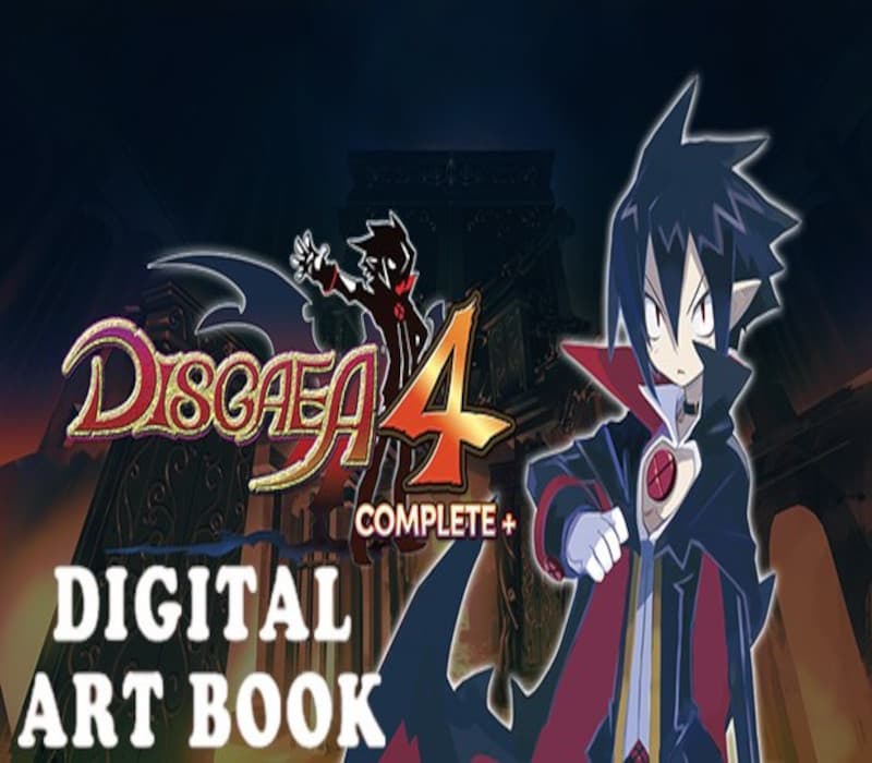 Disgaea 4 Complete+ - Digital Art Book DLC