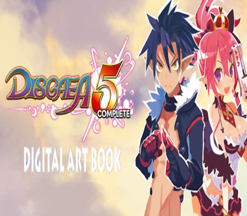 Disgaea 5 Complete - Digital Art Book DLC