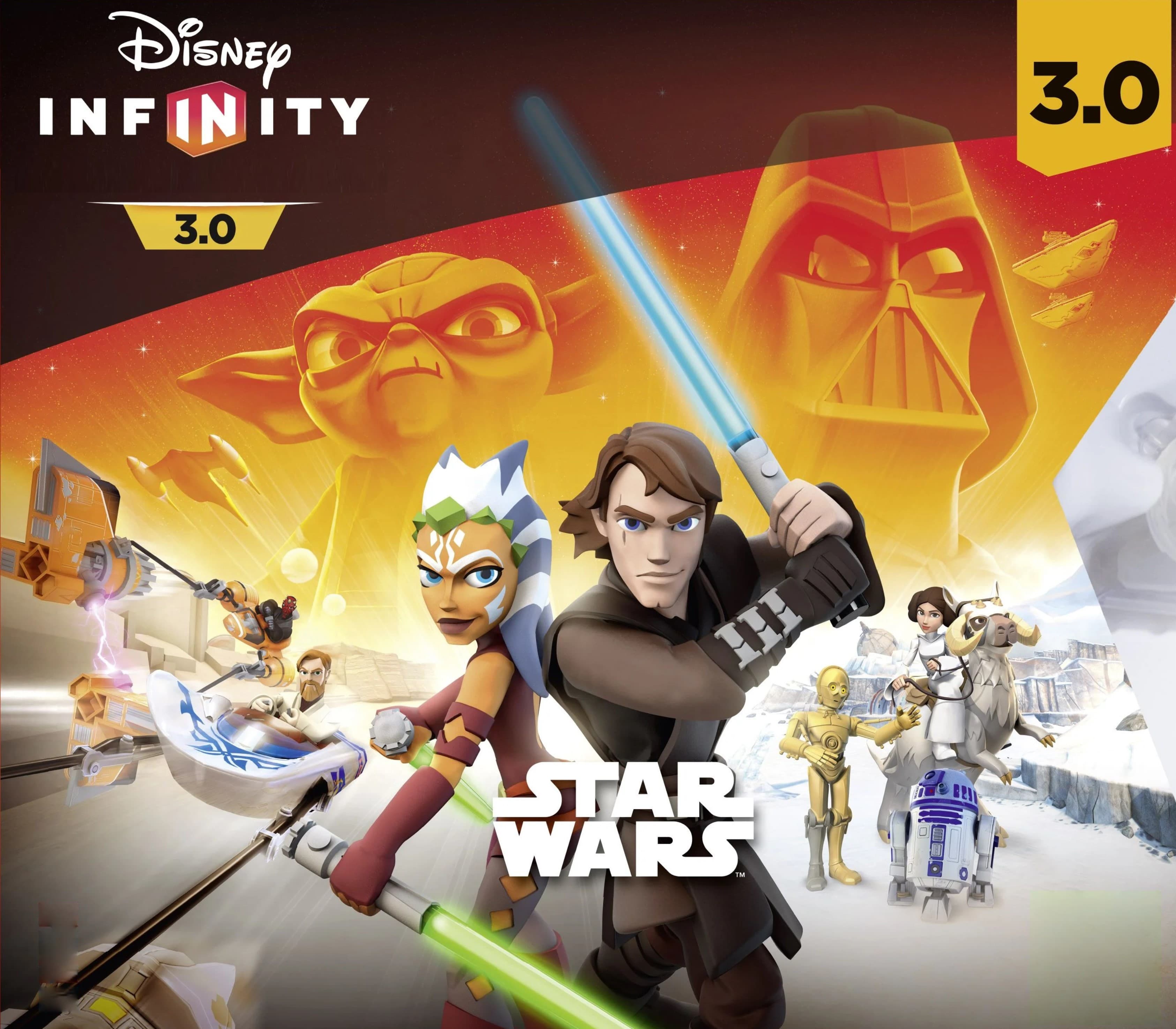 Disney Infinity 3.0 - Twilight of the Republic Play Set DLC