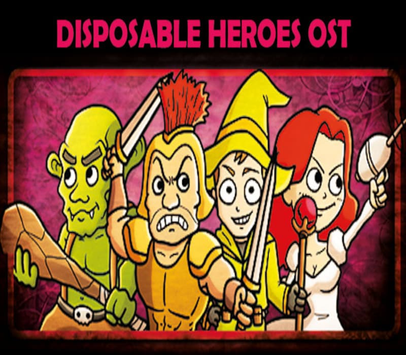 Disposable Heroes - Soundtrack