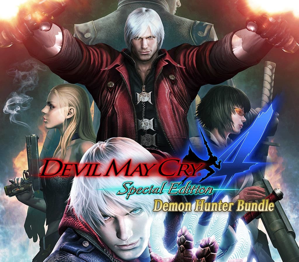 Devil May Cry 4 Special Edition - Demon Hunter