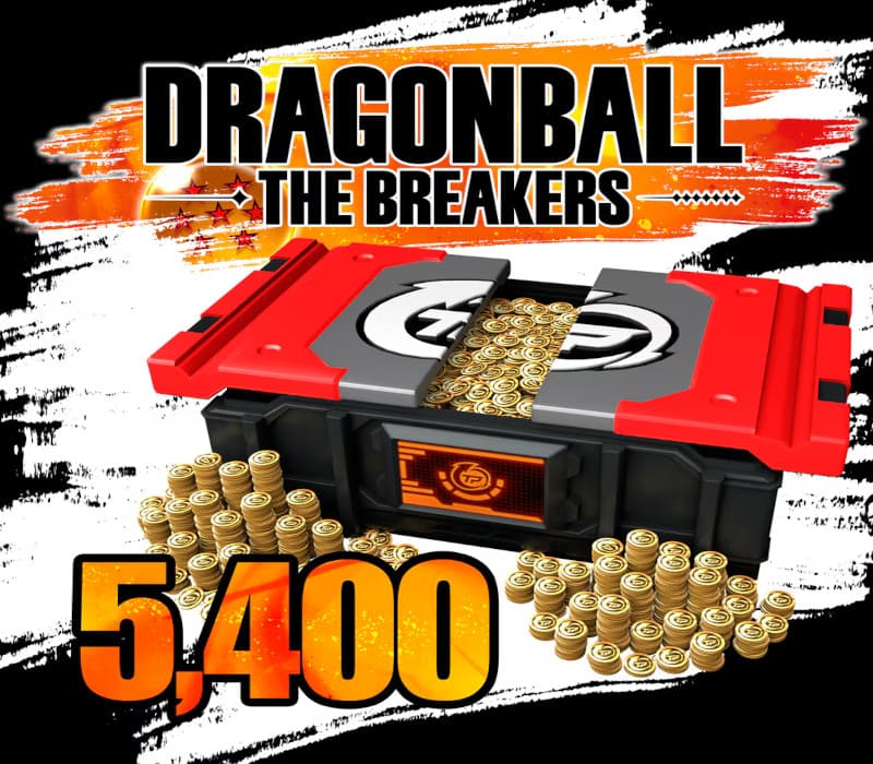 Dragon Ball: The Breakers - TP Token 5400