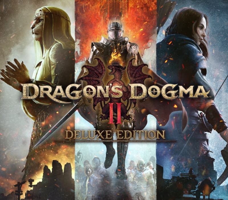 Dragon's Dogma 2 Deluxe Edition EU PC Steam Altergift