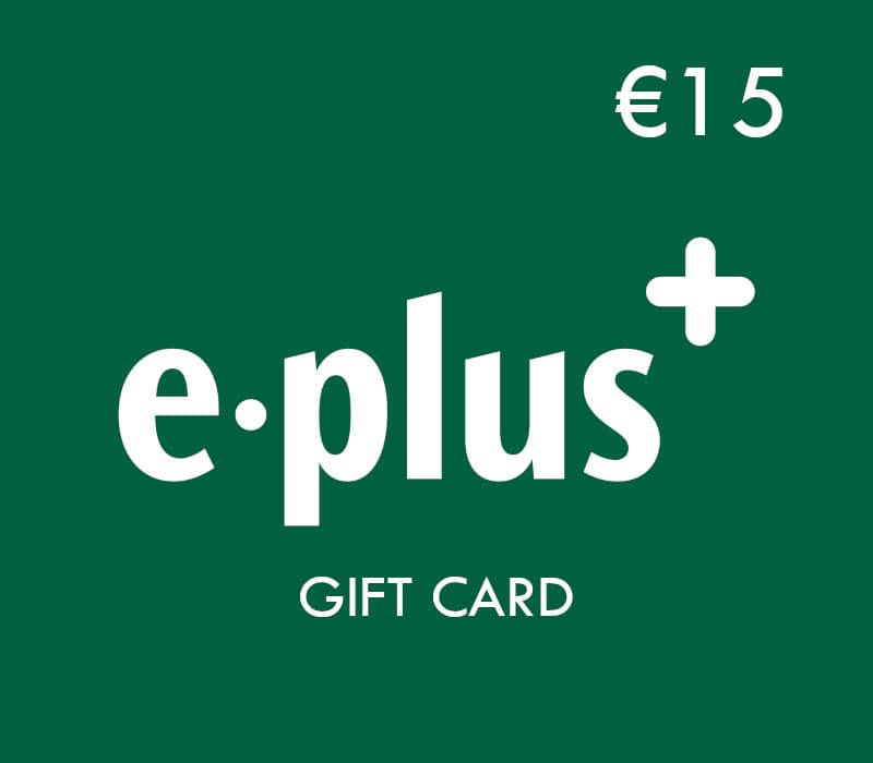 E-plus €15