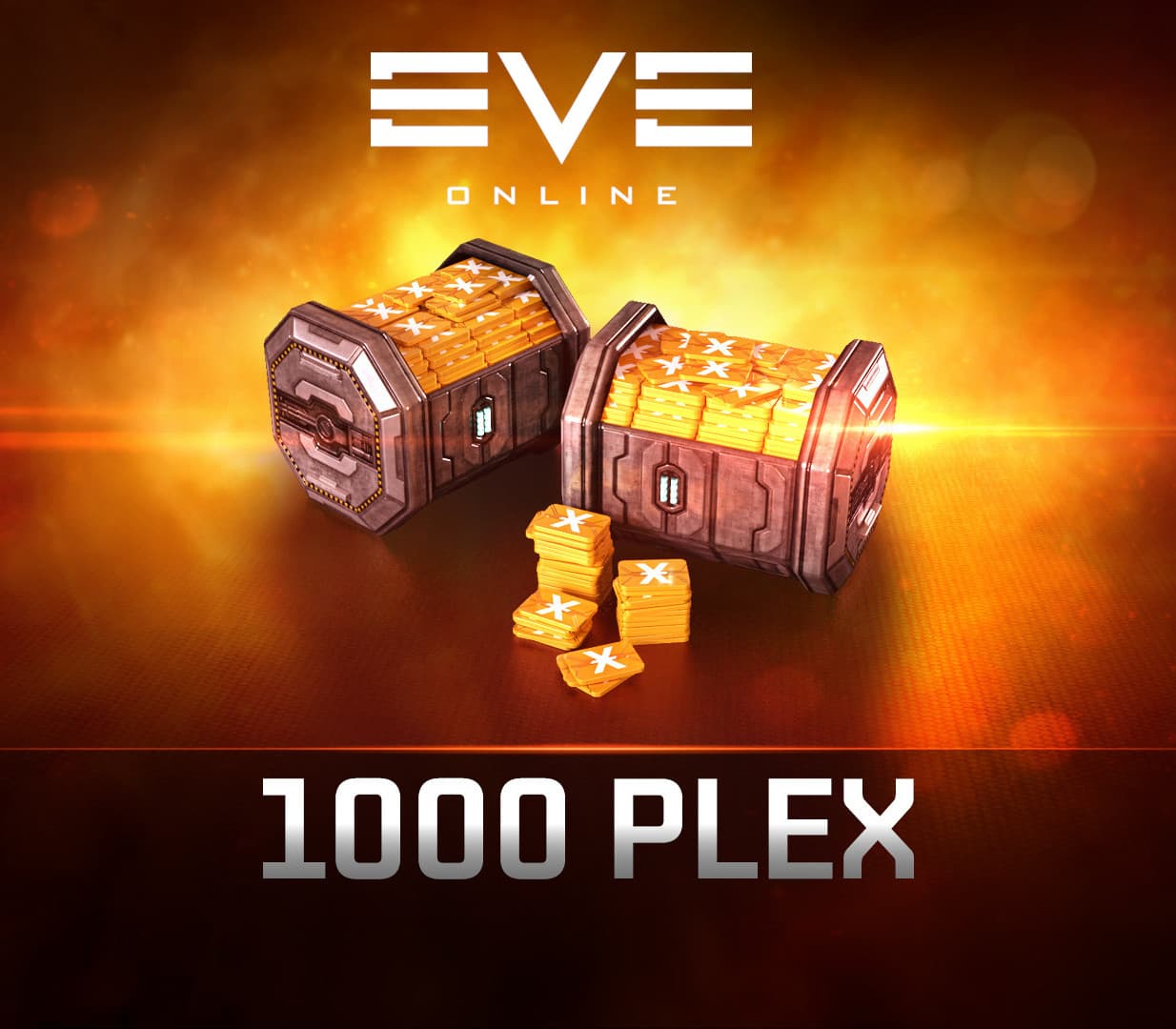EVE Online: 1000 PLEX