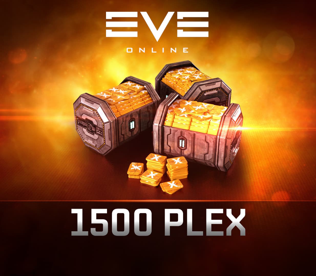 EVE Online: 1500 PLEX