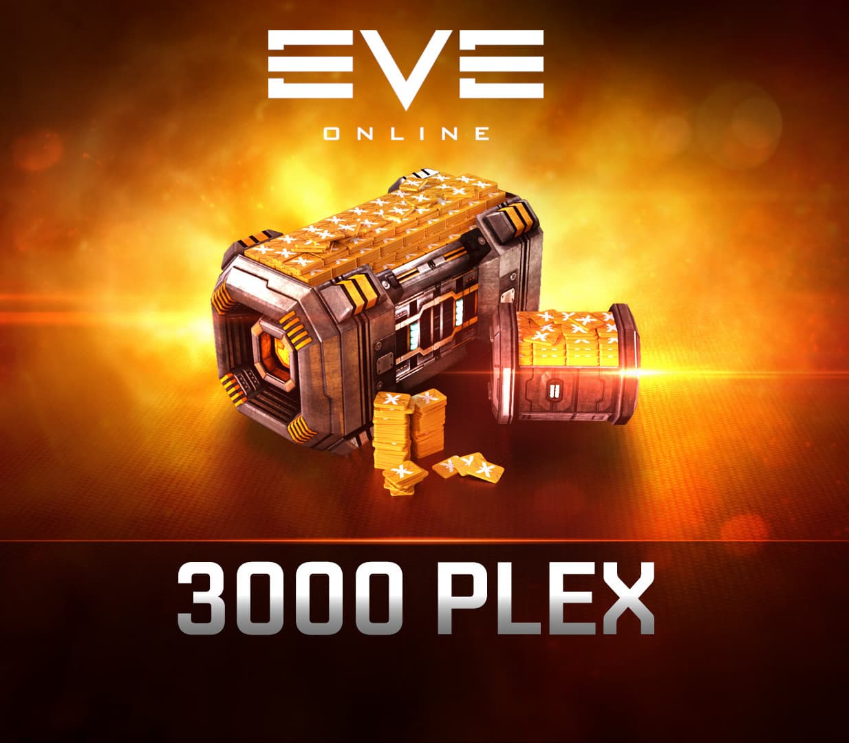 EVE Online: 3000 PLEX