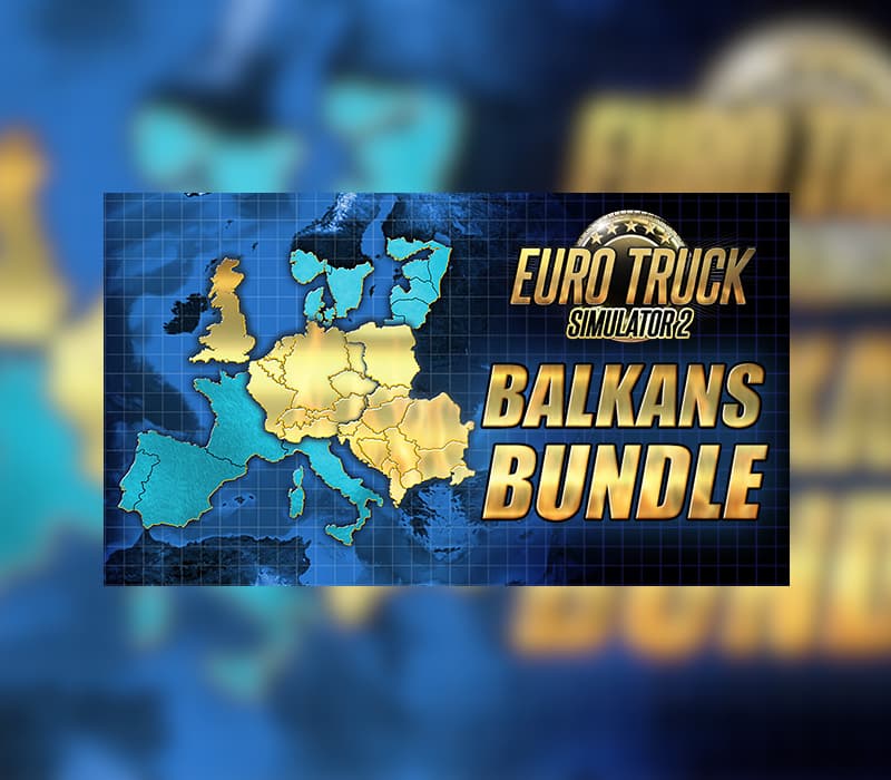 Euro Truck Simulator 2 Balkans