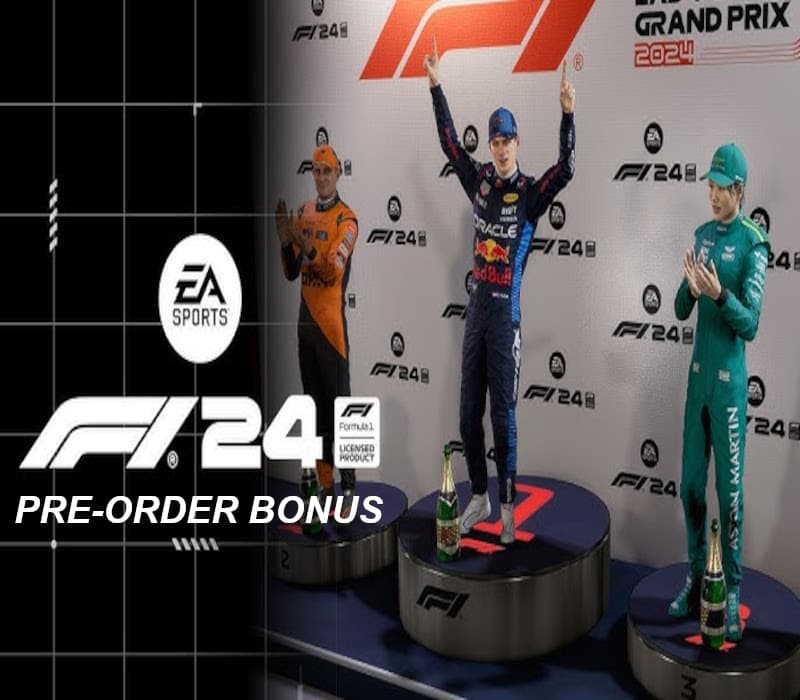 F1 24 - Pre-Order Bonus DLC