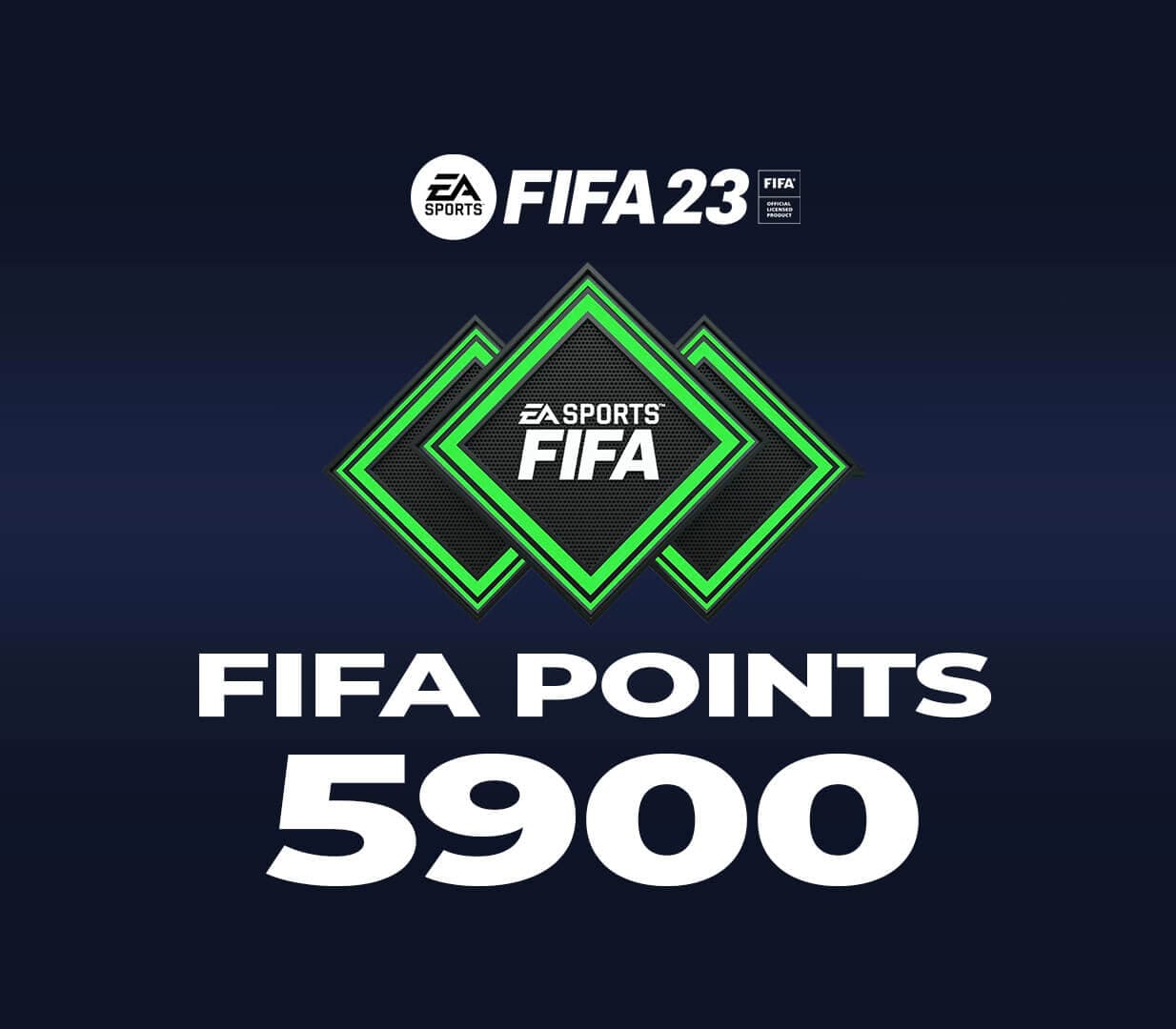 FIFA 23 Ultimate Team - 5900 FIFA Points