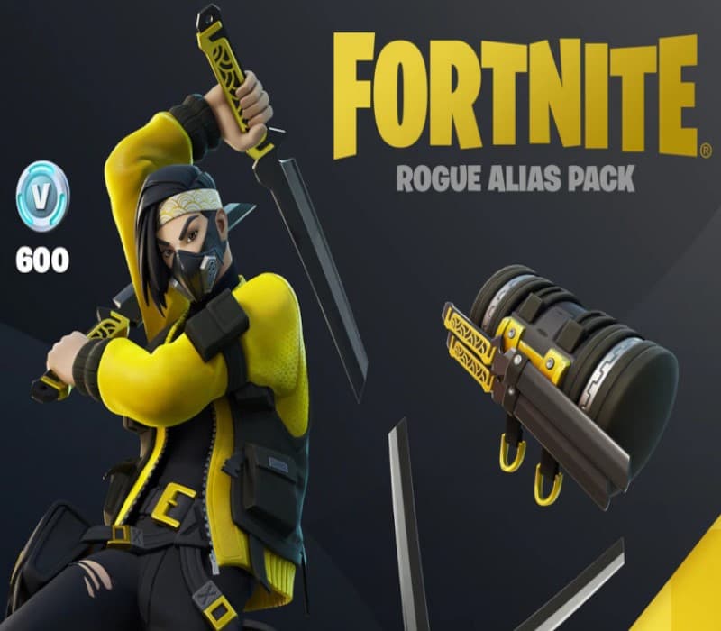Fortnite - Rogue Alias Pack EU XBOX One / Xbox Series X/S