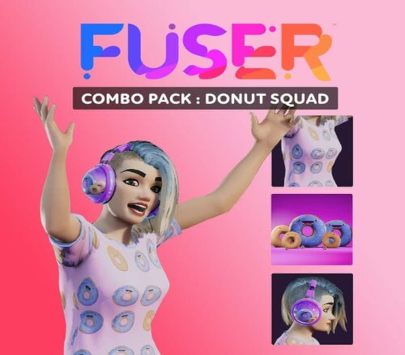 FUSER - Combo Pack: Donut Squad