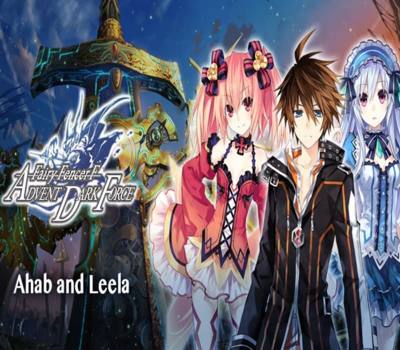 Fairy Fencer F: ADF - Fairy Set 1: Ahab and Leela