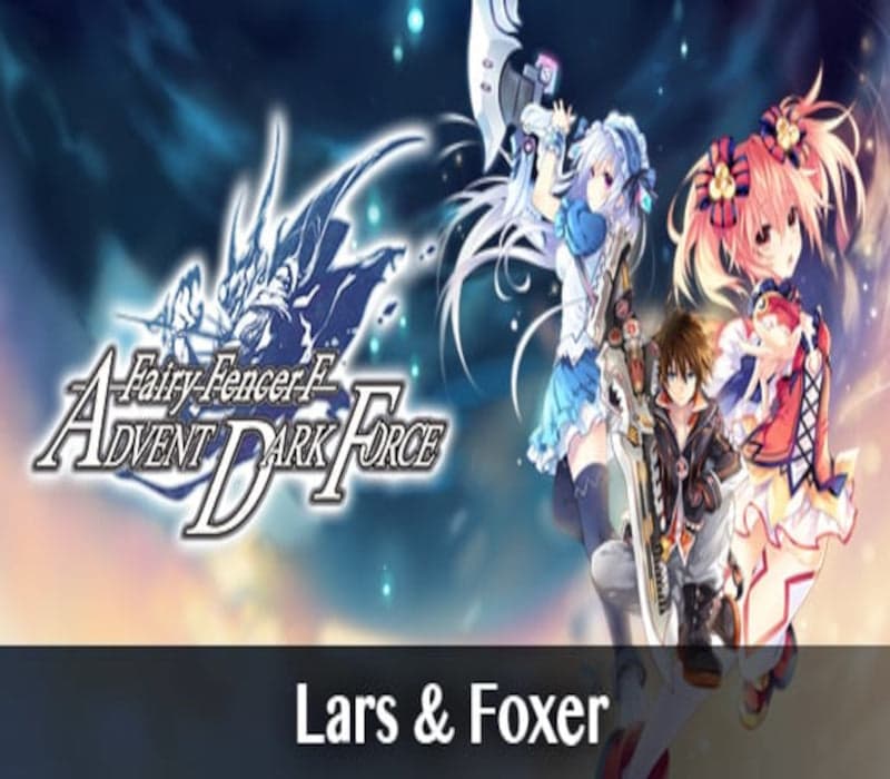 Fairy Fencer F: ADF - Fairy Set 3: Lars and Foxer