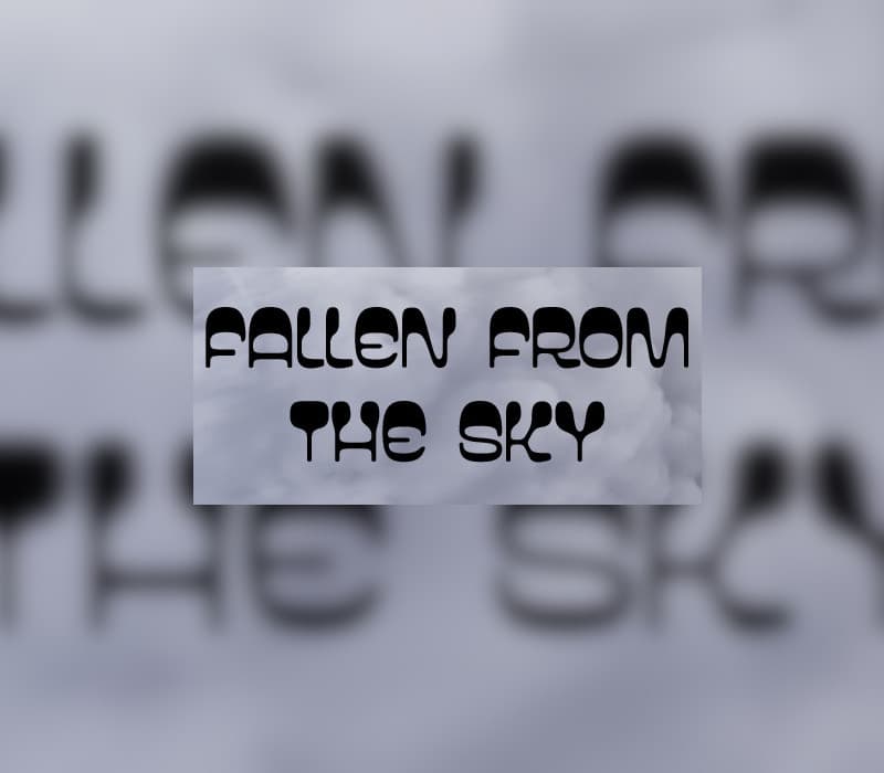 Fallen from the sky