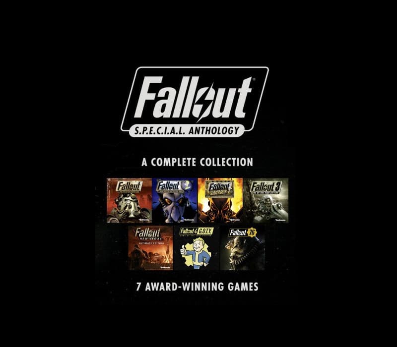 Fallout S.P.E.C.I.A.L Anthology