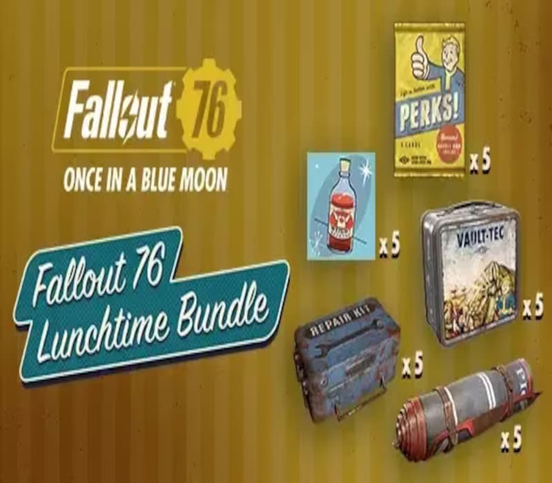 Fallout 76 - Lunchtime Bundle