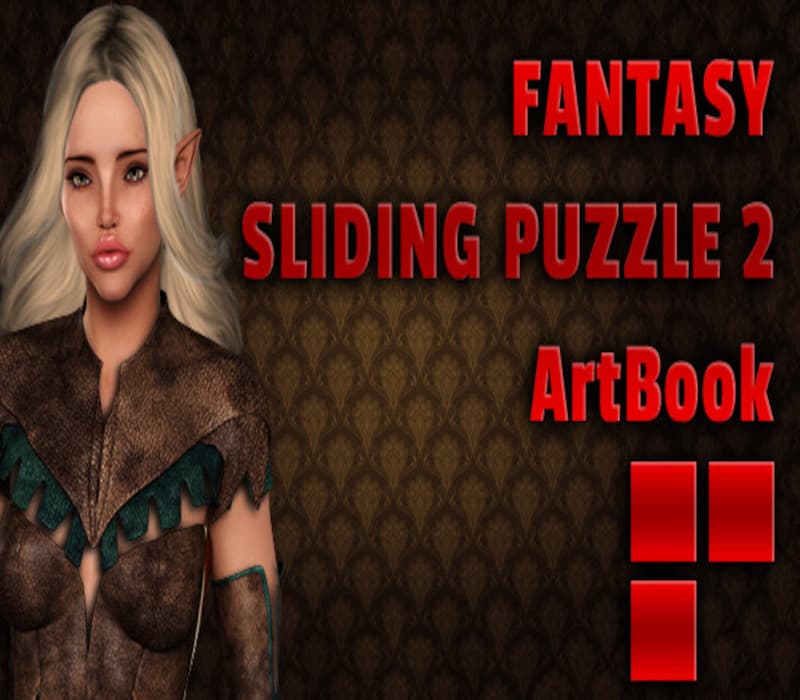 Fantasy Sliding Puzzle 2 - Artbook