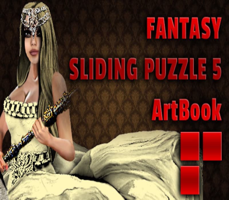 Fantasy Sliding Puzzle 5 - ArtBook