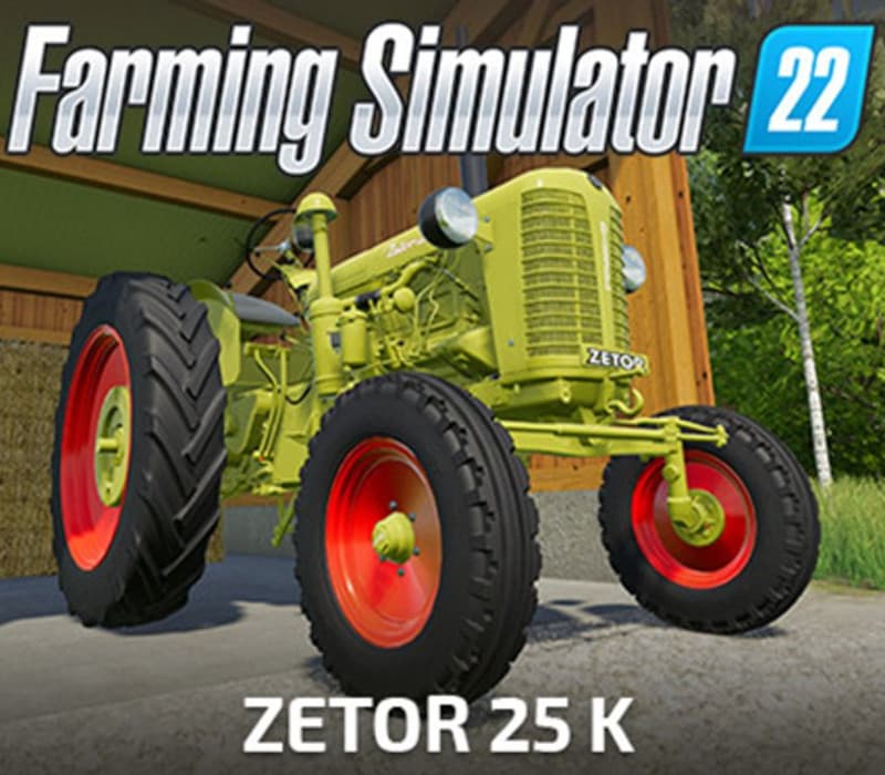 Farming Simulator 22 - Zetor 25 K DLC