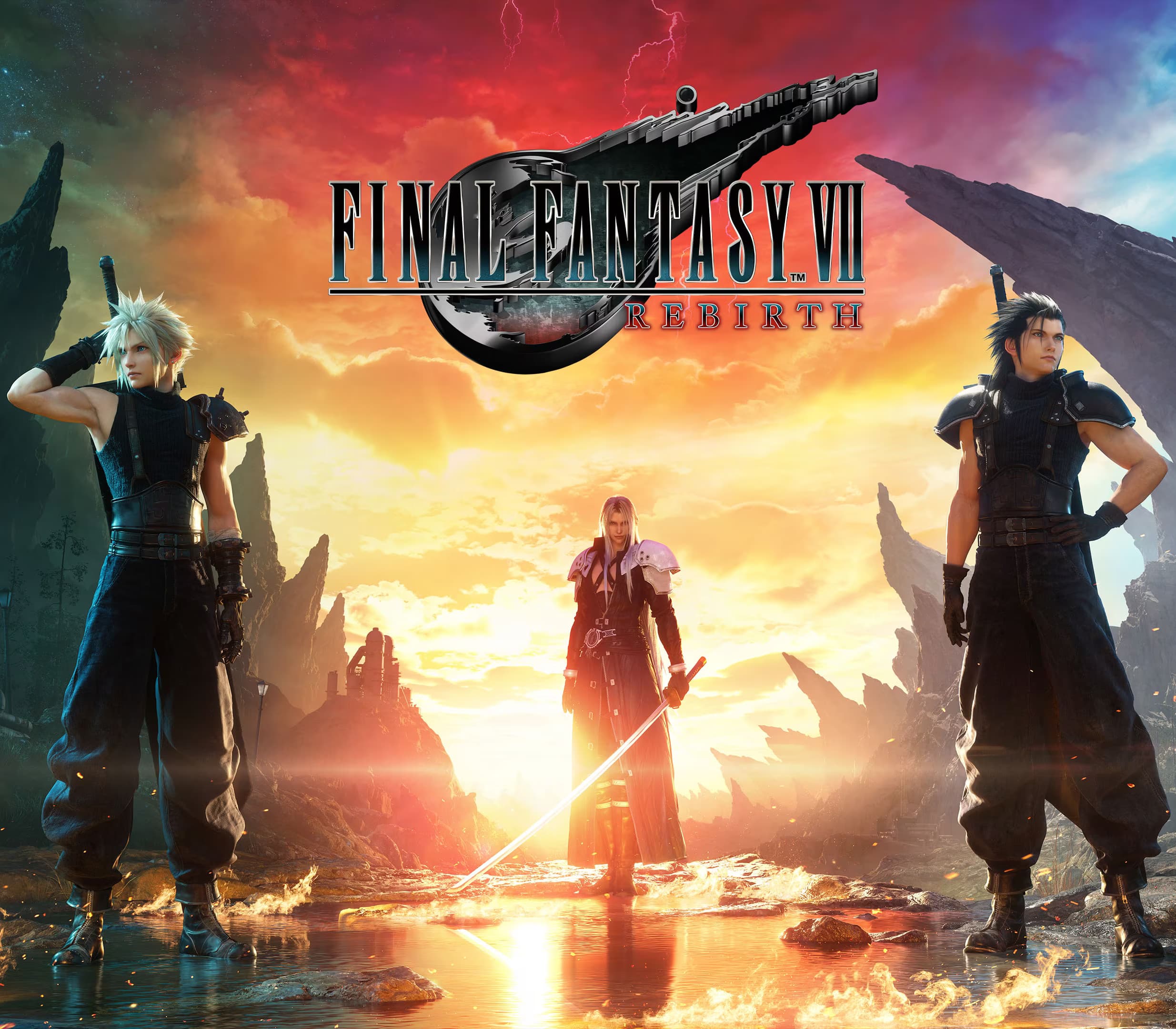 Final Fantasy VII Rebirth PC Steam Altergift