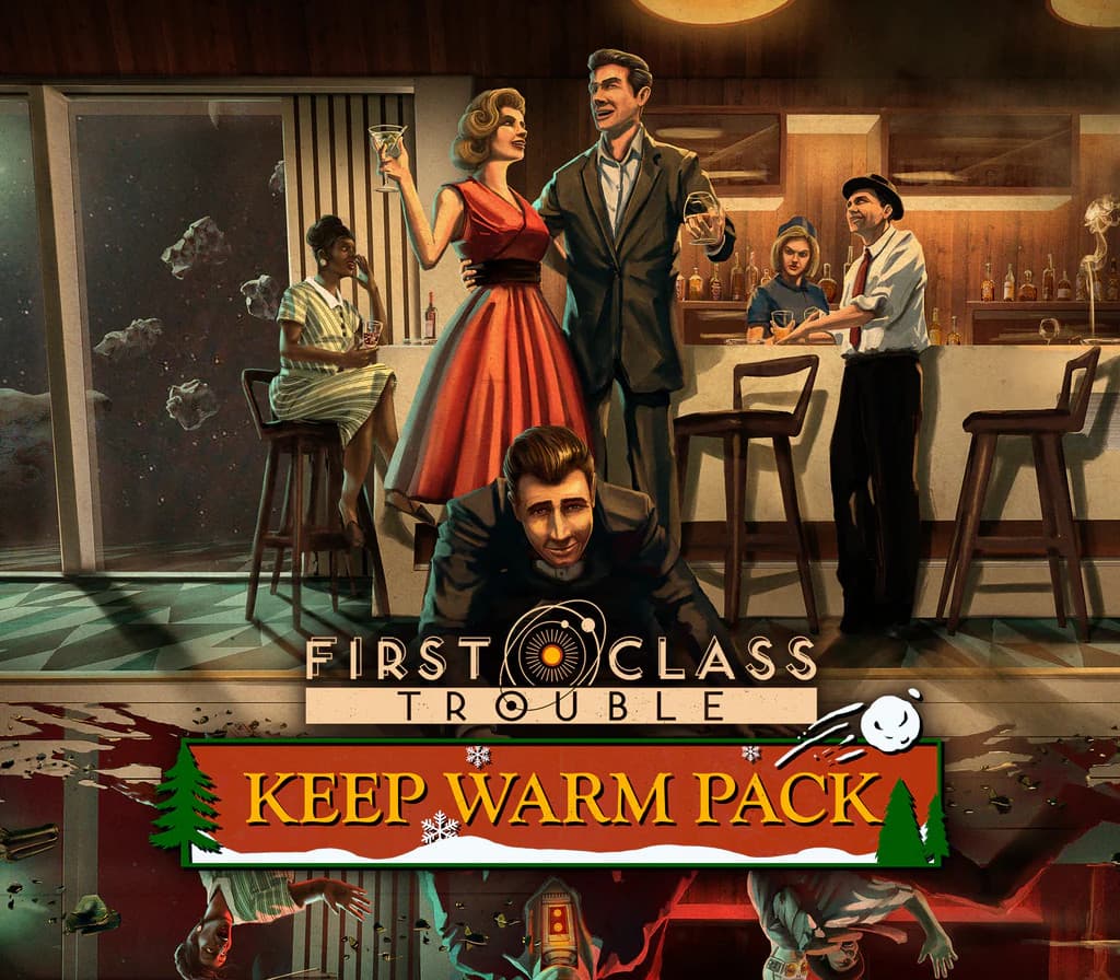 First Class Trouble - Keep Warm Pack