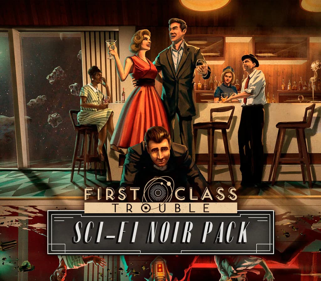 First Class Trouble - Sci-Fi Noir Pack DLC