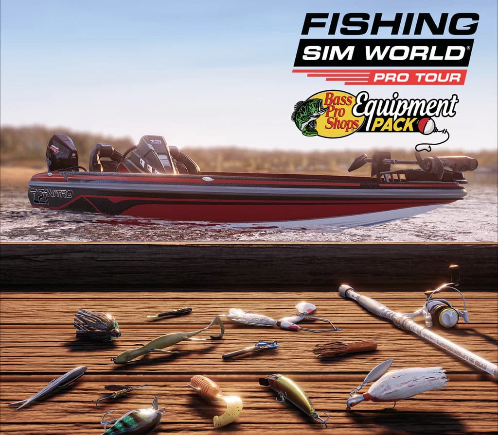Fishing Sim World: Pro Tour - Bass Pro Shops Equipment Pack DLC