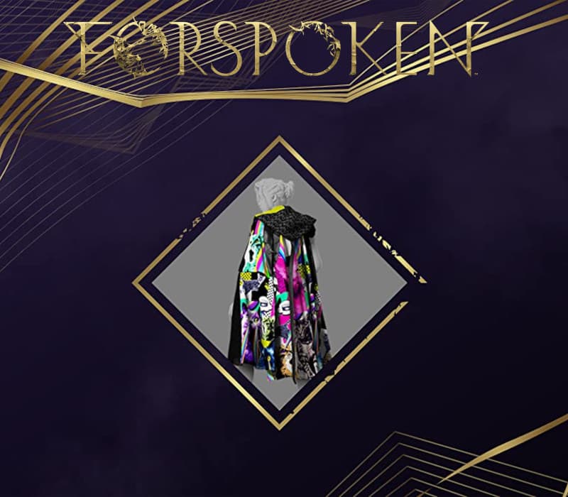 Forspoken - Cat's Meow Cloak DLC