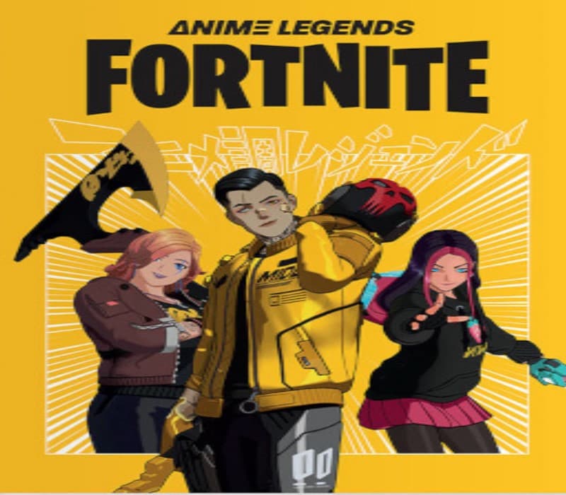 Fortnite - Anime Legends Pack DLC EU PS4/PS5