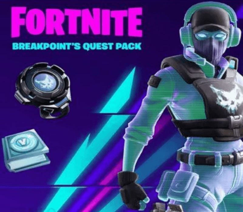 Fortnite - Breakpoint's Quest Pack + 1000 V-Bucks Challenge DLC