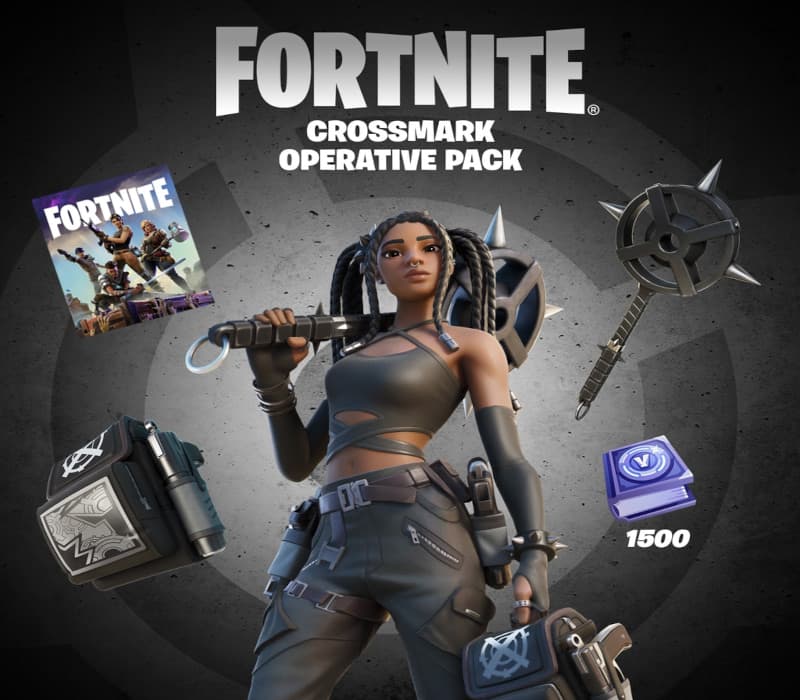 Fortnite - Crossmark Operative Pack TR