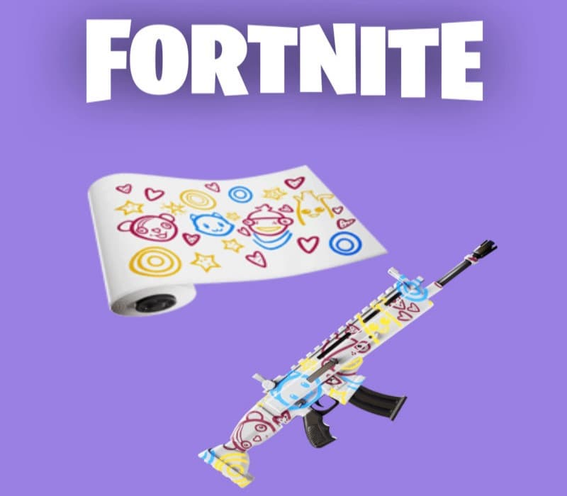 Fortnite - Frenz 4 Ever Wrap DLC