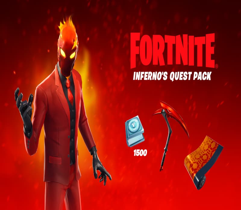Fortnite - Inferno's Quest Pack