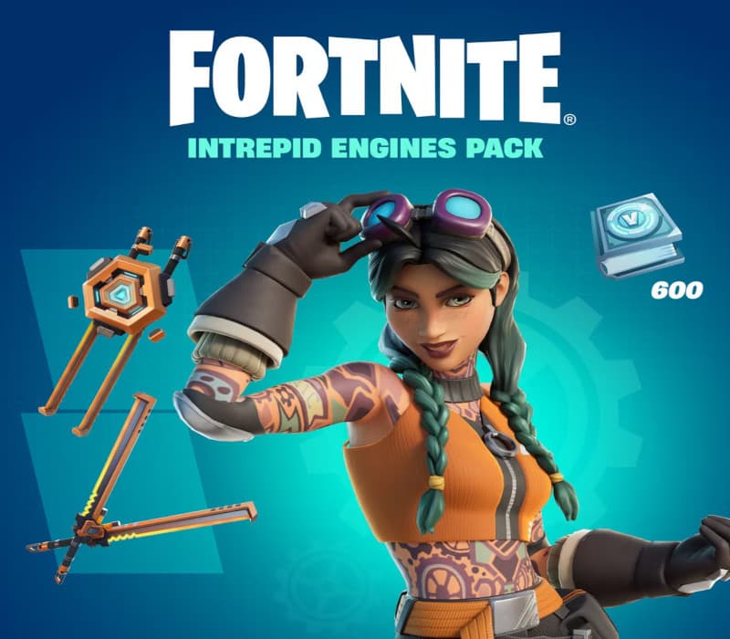 Fortnite - Intrepid Engines Pack TR