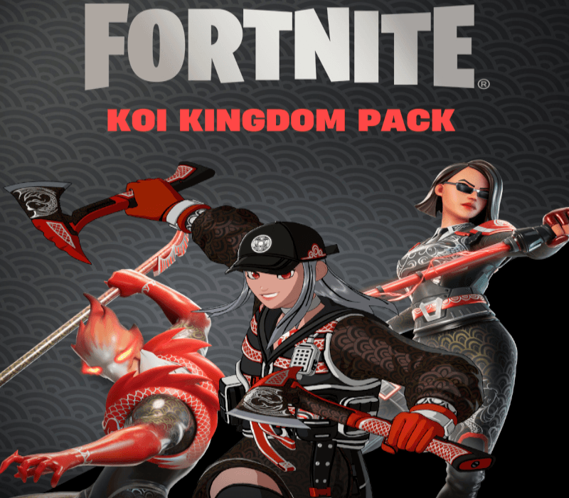 Fortnite - Koi Kingdom Pack CA