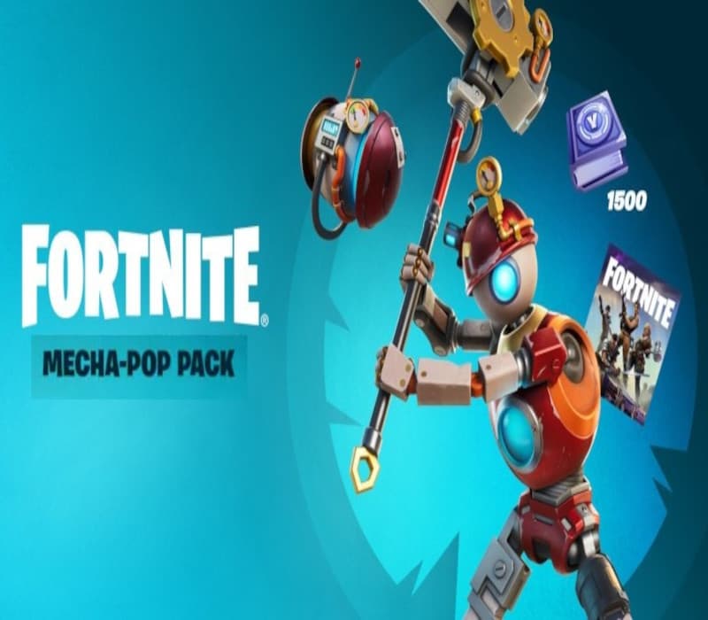 Fortnite - Mecha-Pop Pack DLC