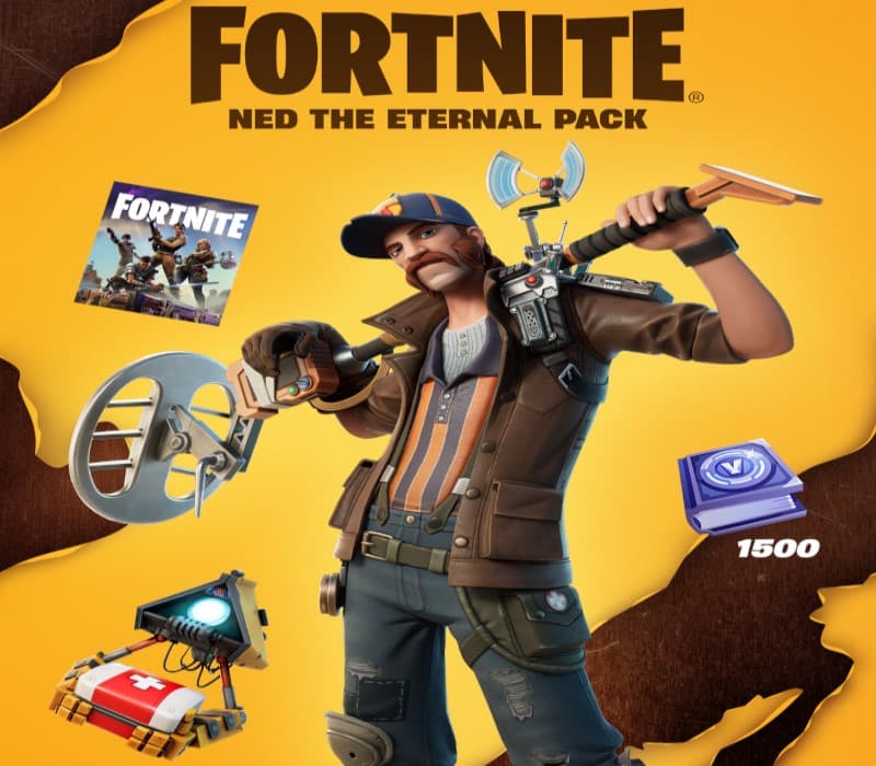 Fortnite - Ned the Eternal Pack DLC