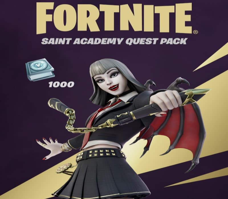 Fortnite - Saint Academy Quest Pack