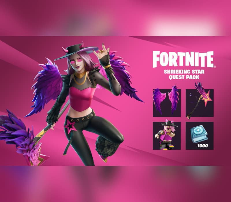 Fortnite - Shrieking Star Quest Pack DLC