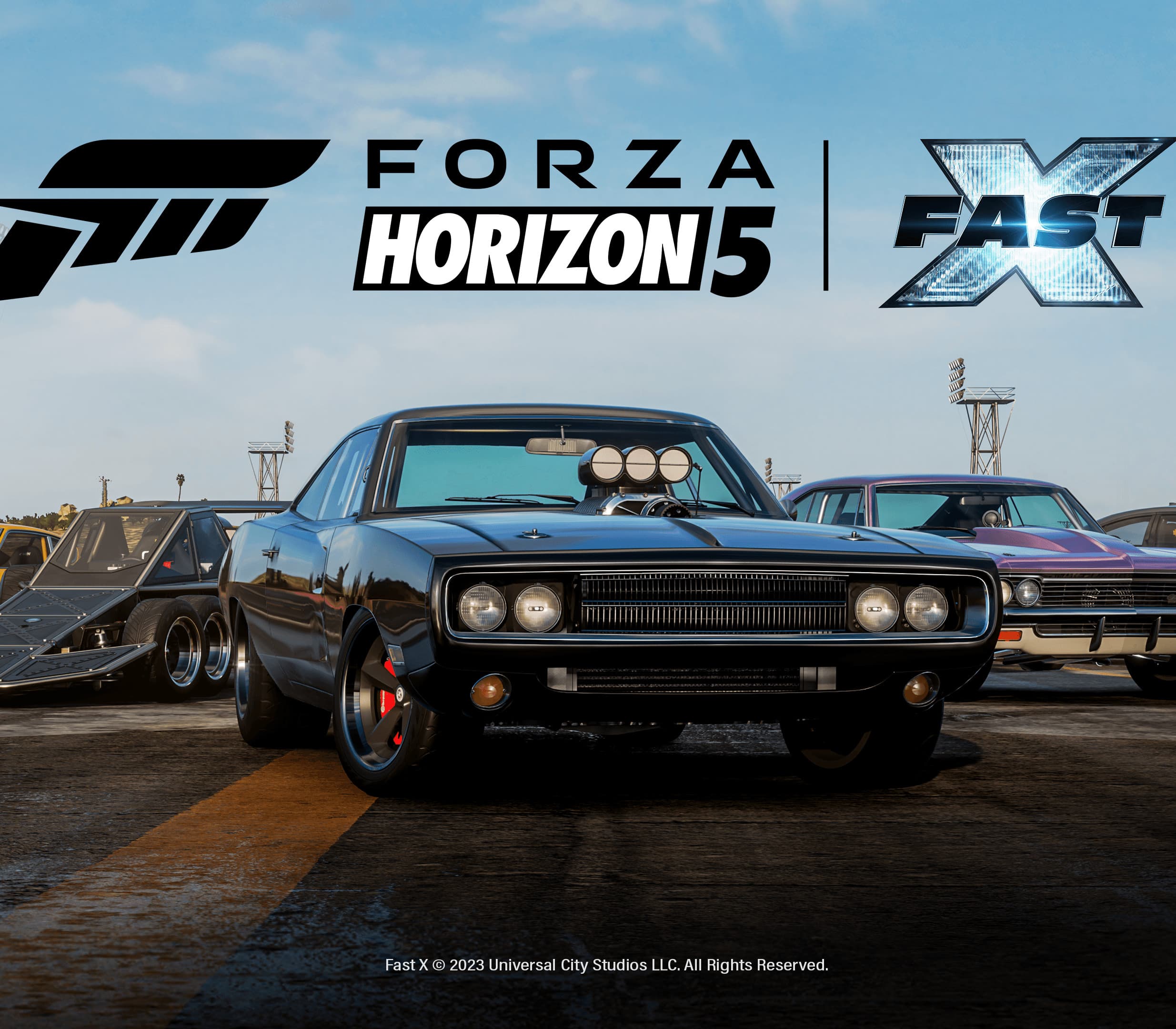 Forza Horizon 5 - Fast X Car Pack