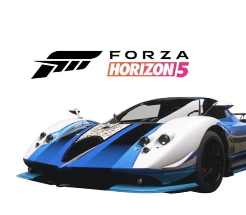 Forza Horizon 5 - 2009 Pagani Zonda Cinque Roadster Oreo Edition DLC